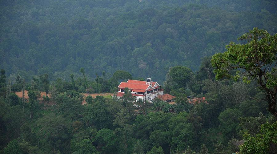 Abiyal Mountain Stay Madikeri Esterno foto